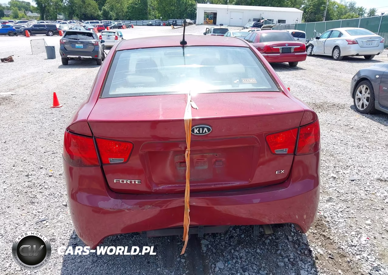2010 Kia Forte Ex VIN:KNAFU4A28A5219148 - 6