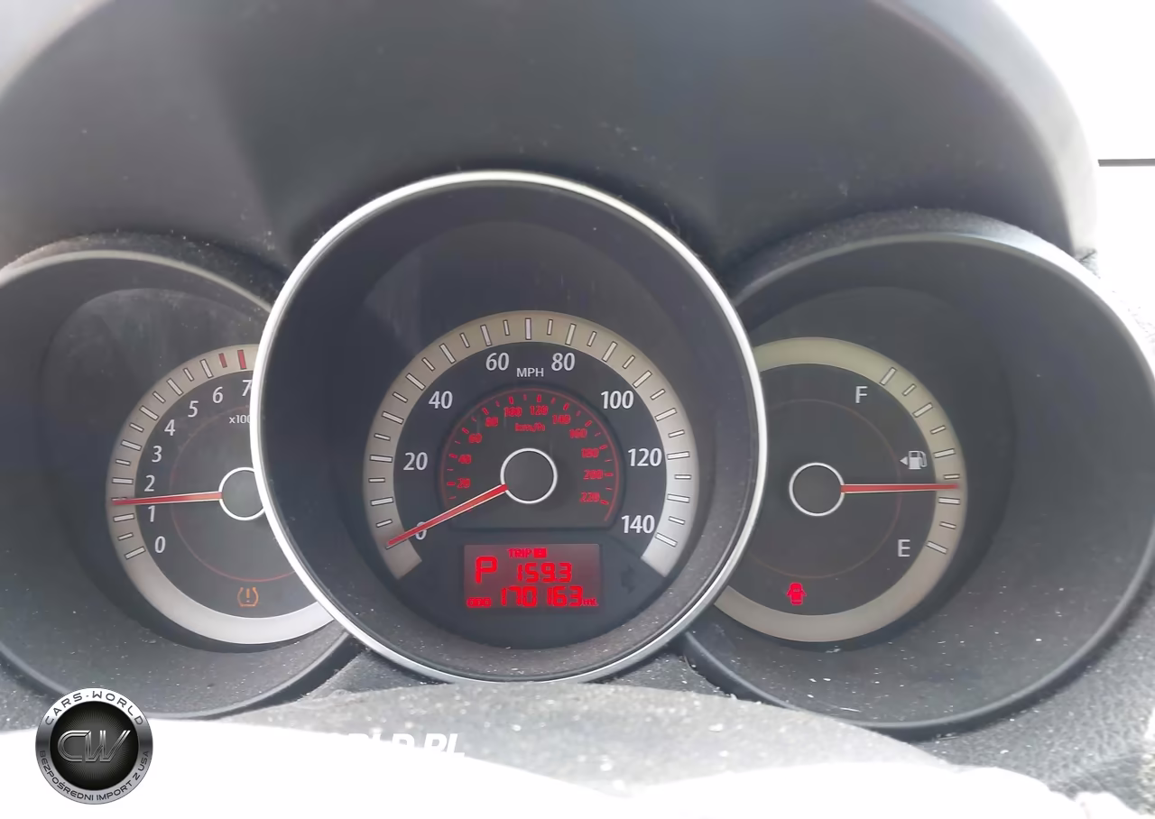 2010 Kia Forte Ex VIN:KNAFU4A28A5219148 - 7