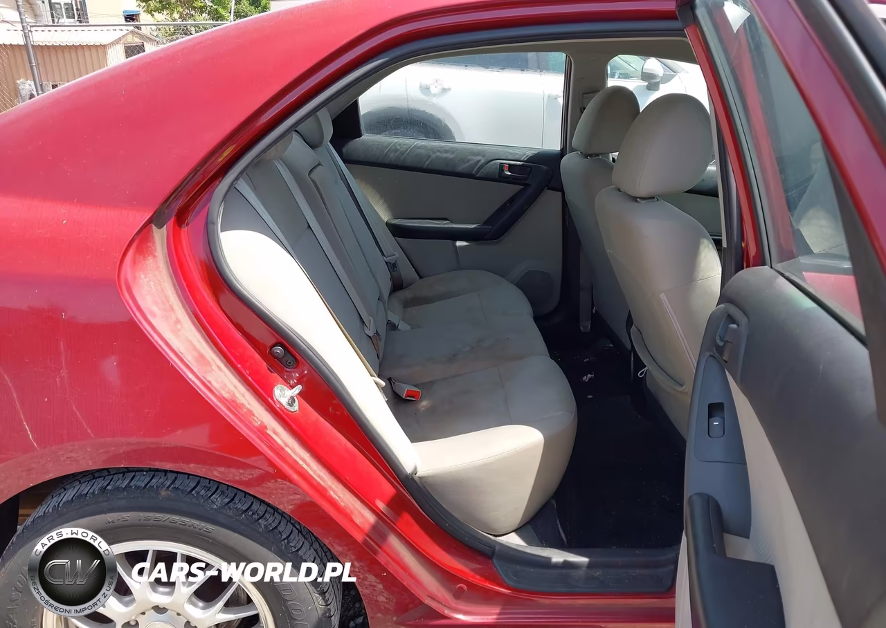 2010 Kia Forte Ex VIN:KNAFU4A28A5219148 - 8
