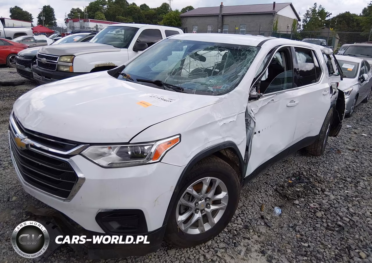 2018 Chevrolet Traverse Ls VIN:1GNERFKW0JJ167817 - 2
