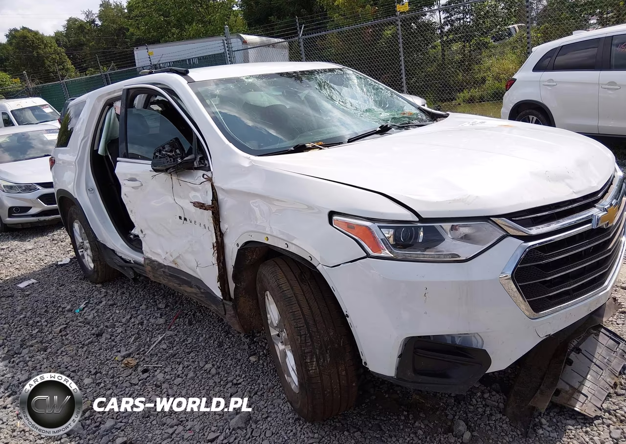 2018 Chevrolet Traverse Ls VIN:1GNERFKW0JJ167817 - 6