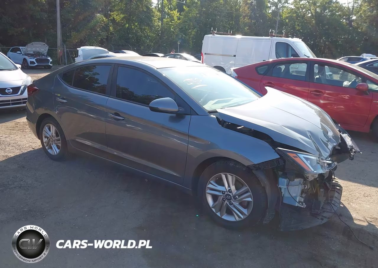 2019 Hyundai Elantra Sel