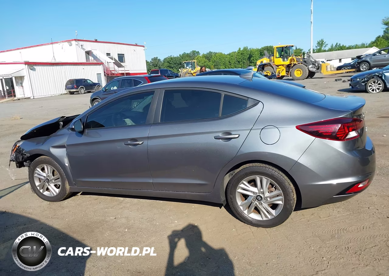 2019 Hyundai Elantra Sel VIN:5NPD84LF5KH473982 - 14