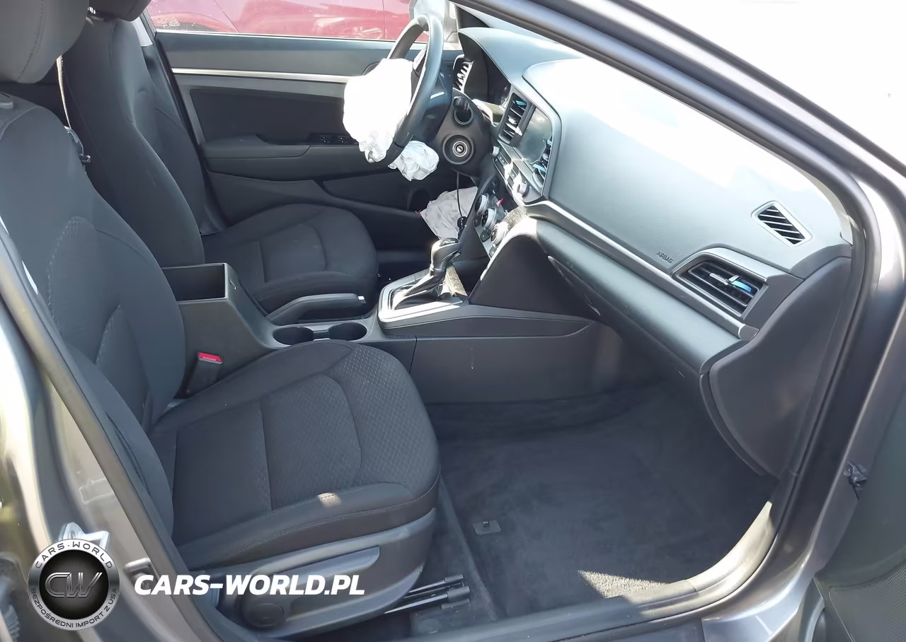 2019 Hyundai Elantra Sel VIN:5NPD84LF5KH473982 - 5