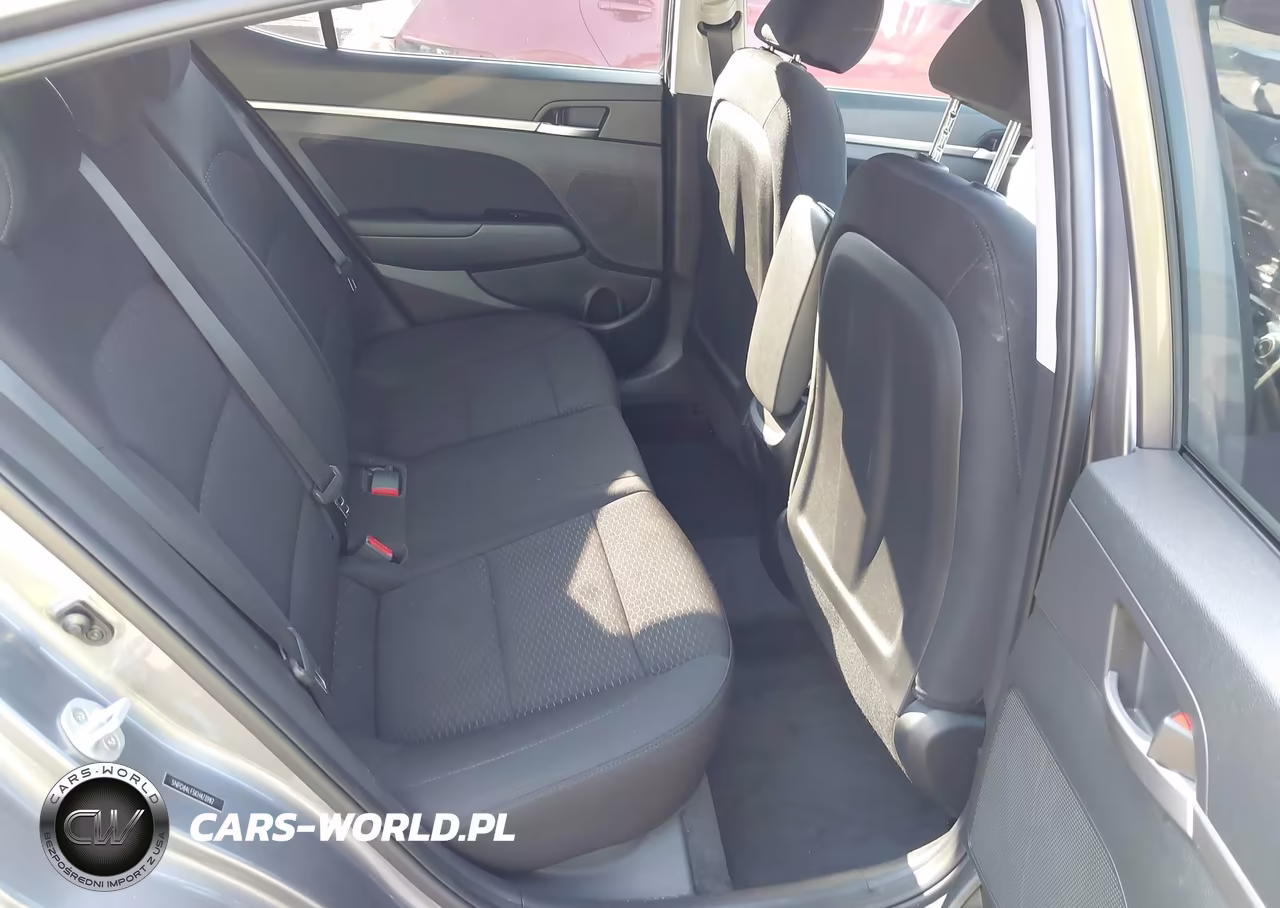 2019 Hyundai Elantra Sel VIN:5NPD84LF5KH473982 - 8