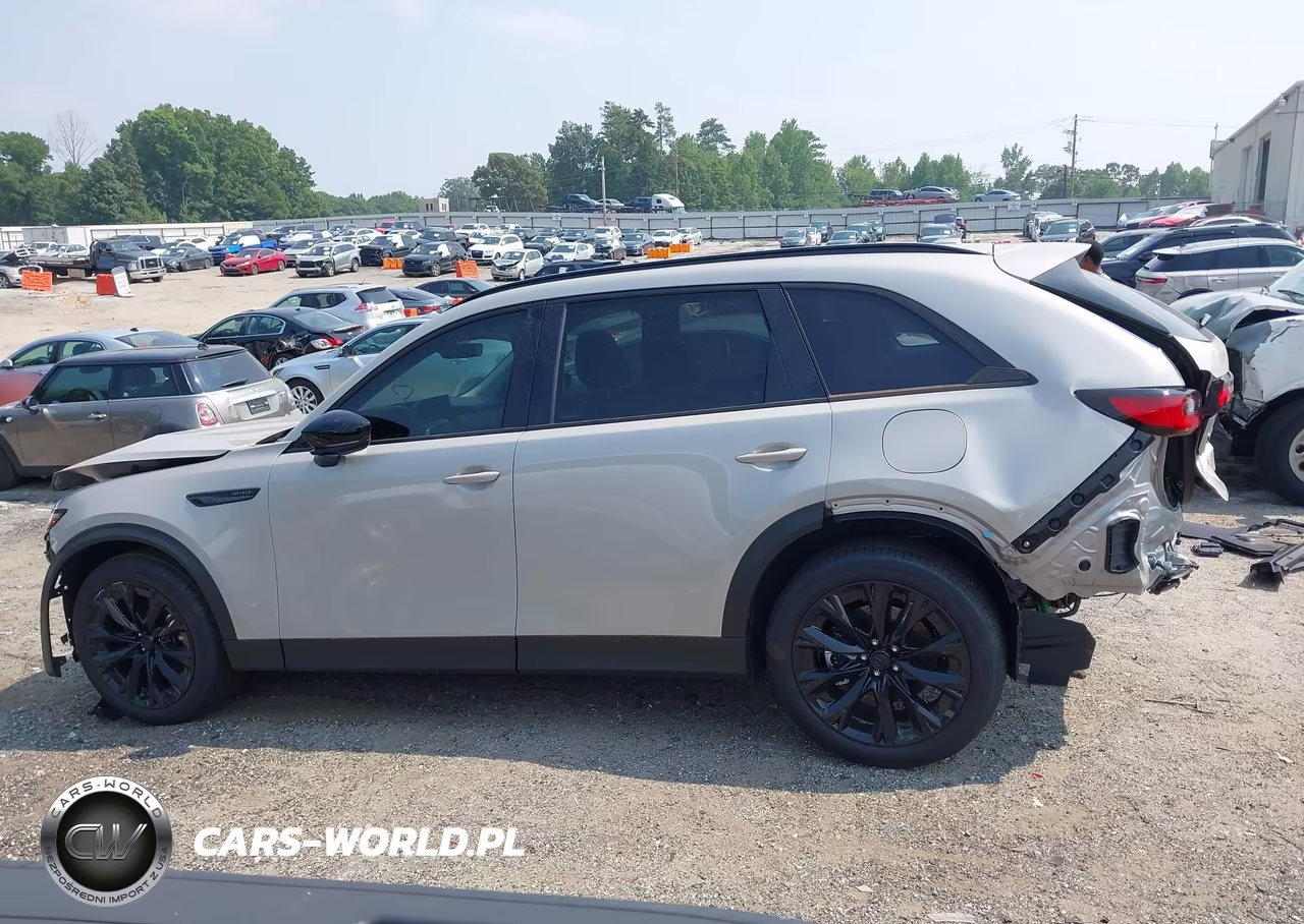 2026 Mazda Cx-90 3.3 Turbo Premium Sport VIN:JM3KKCHD4T1368005 - 15