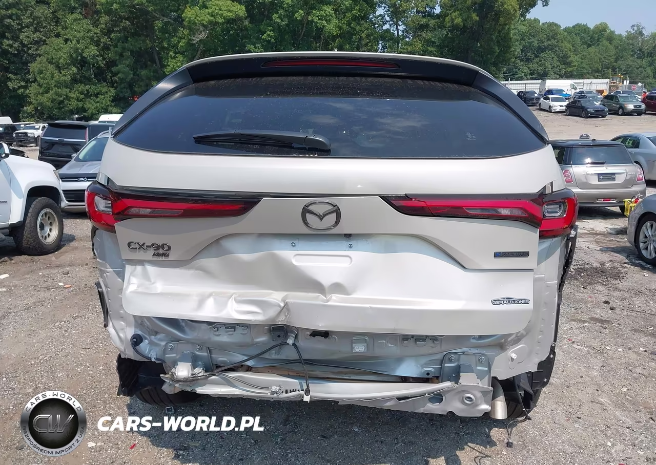 2026 Mazda Cx-90 3.3 Turbo Premium Sport VIN:JM3KKCHD4T1368005 - 17