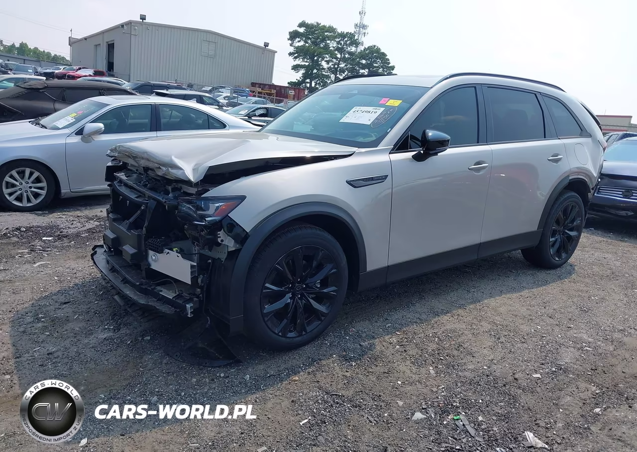 2026 Mazda Cx-90 3.3 Turbo Premium Sport VIN:JM3KKCHD4T1368005 - 2