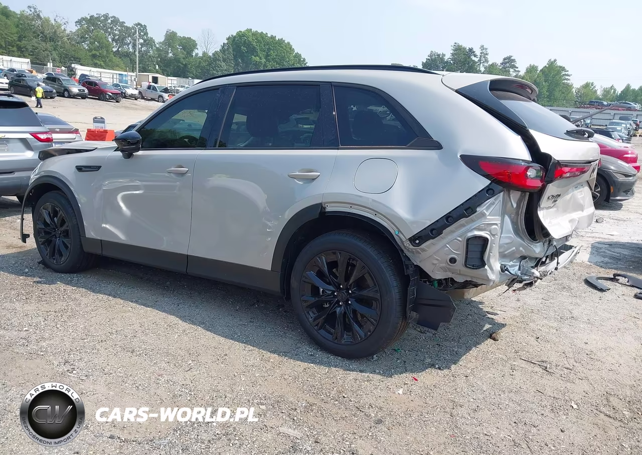 2026 Mazda Cx-90 3.3 Turbo Premium Sport VIN:JM3KKCHD4T1368005 - 3