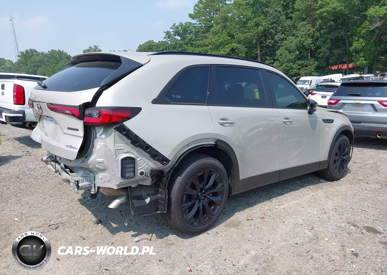 2026 Mazda Cx-90 3.3 Turbo Premium Sport VIN:JM3KKCHD4T1368005 - 4