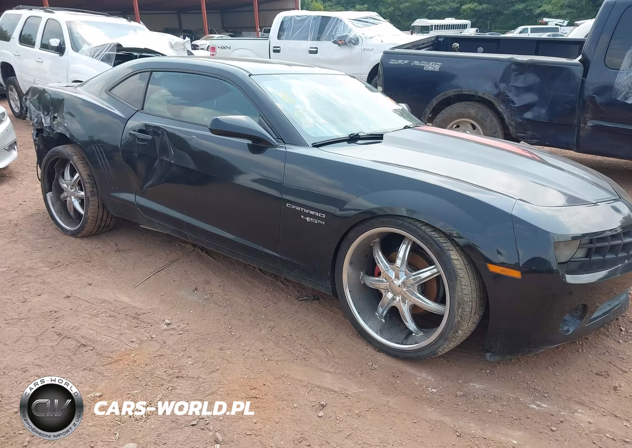 2012 Chevrolet Camaro 2Lt – zdjęcie 1 z 17