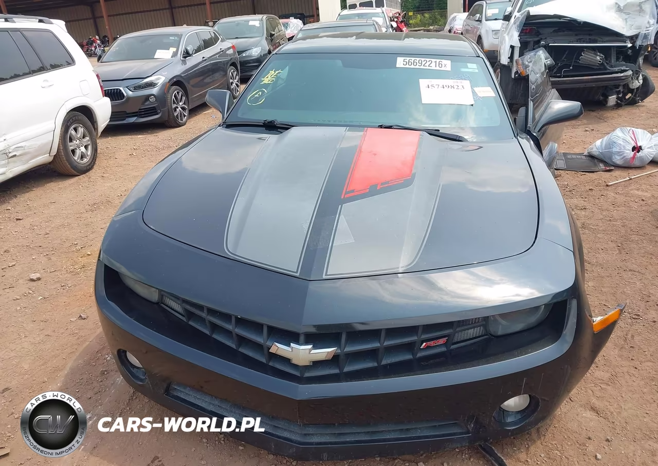 2012 Chevrolet Camaro 2Lt VIN:2G1FC1E36C9120589 - 12