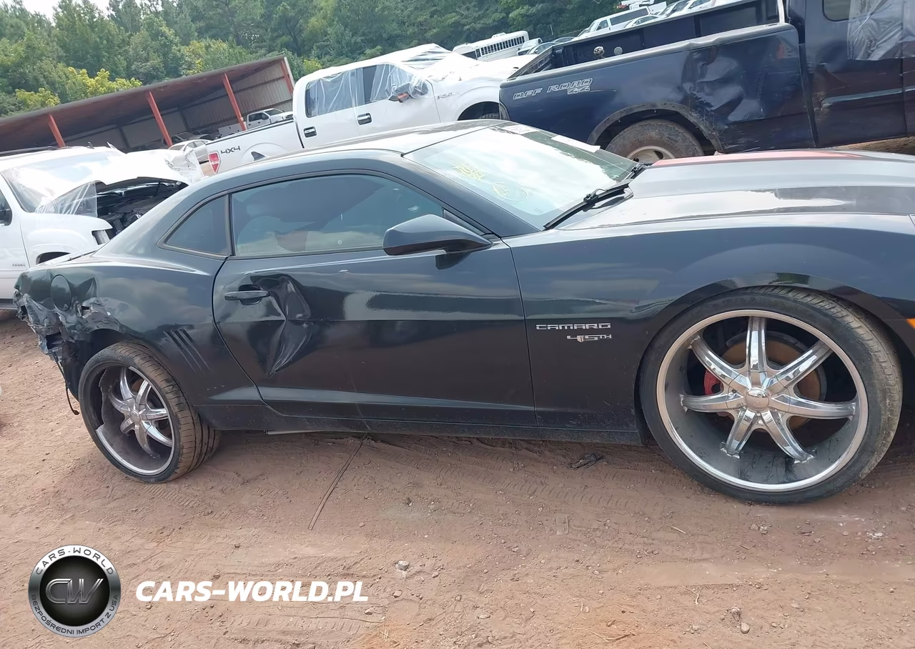 2012 Chevrolet Camaro 2Lt VIN:2G1FC1E36C9120589 - 13