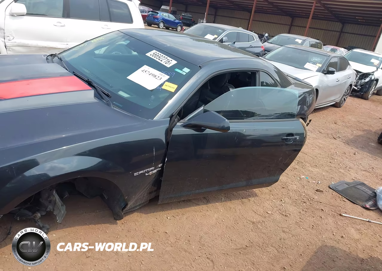 2012 Chevrolet Camaro 2Lt VIN:2G1FC1E36C9120589 - 14