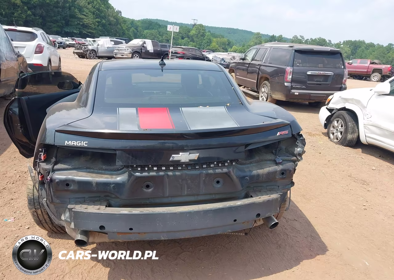 2012 Chevrolet Camaro 2Lt VIN:2G1FC1E36C9120589 - 17