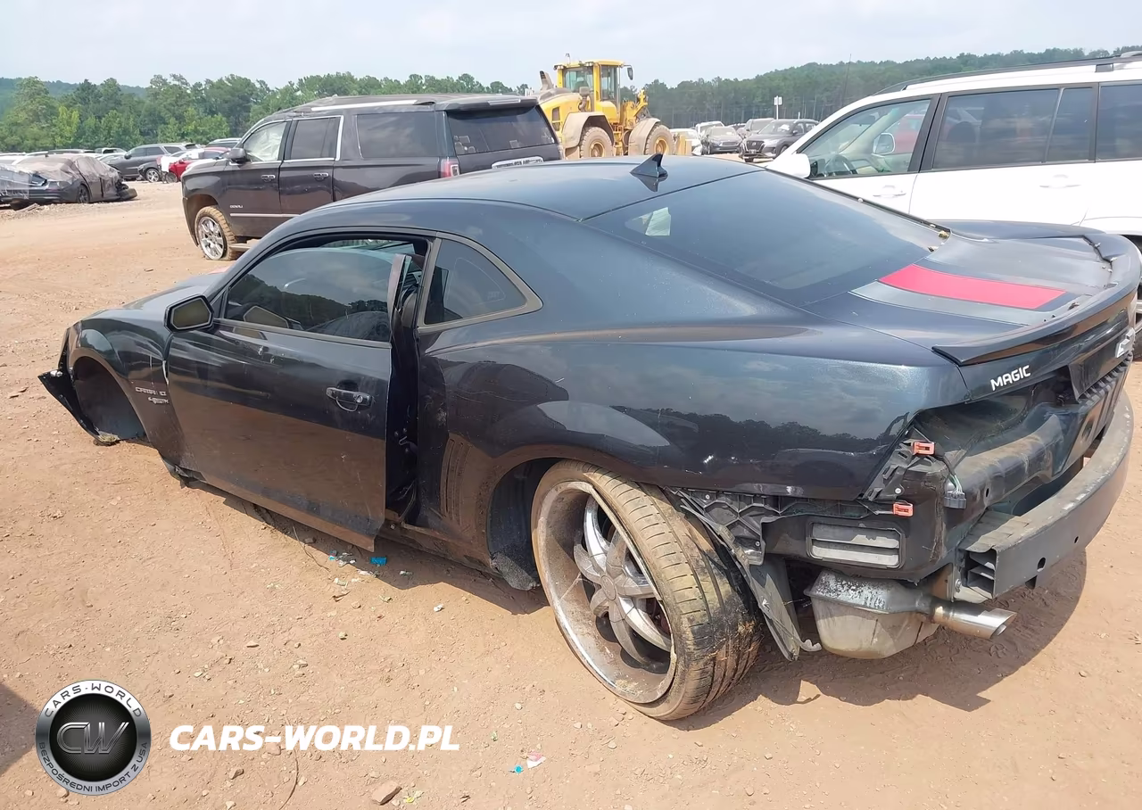 2012 Chevrolet Camaro 2Lt VIN:2G1FC1E36C9120589 - 3