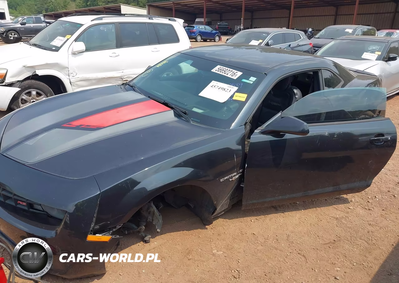 2012 Chevrolet Camaro 2Lt VIN:2G1FC1E36C9120589 - 6
