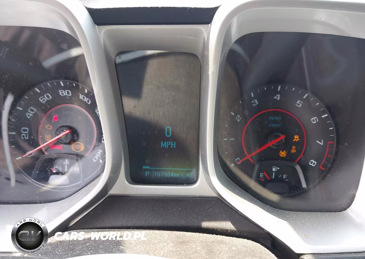 2012 Chevrolet Camaro 2Lt VIN:2G1FC1E36C9120589 - 7