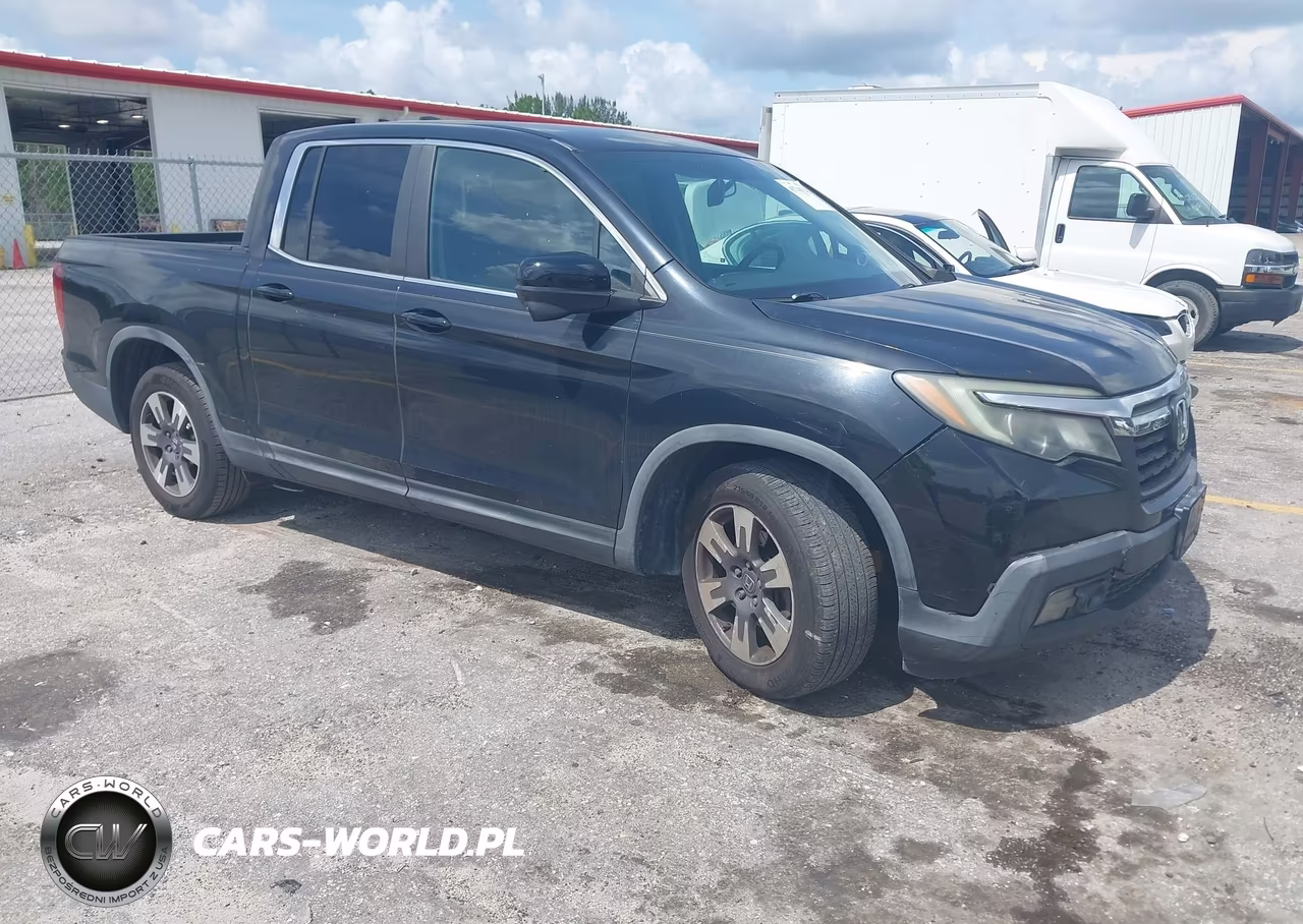 2017 Honda Ridgeline Rtl-T