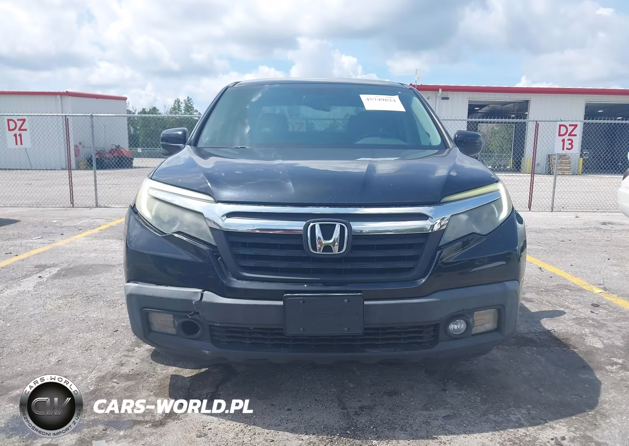2017 Honda Ridgeline Rtl-T VIN:5FPYK2F68HB006024 - 12
