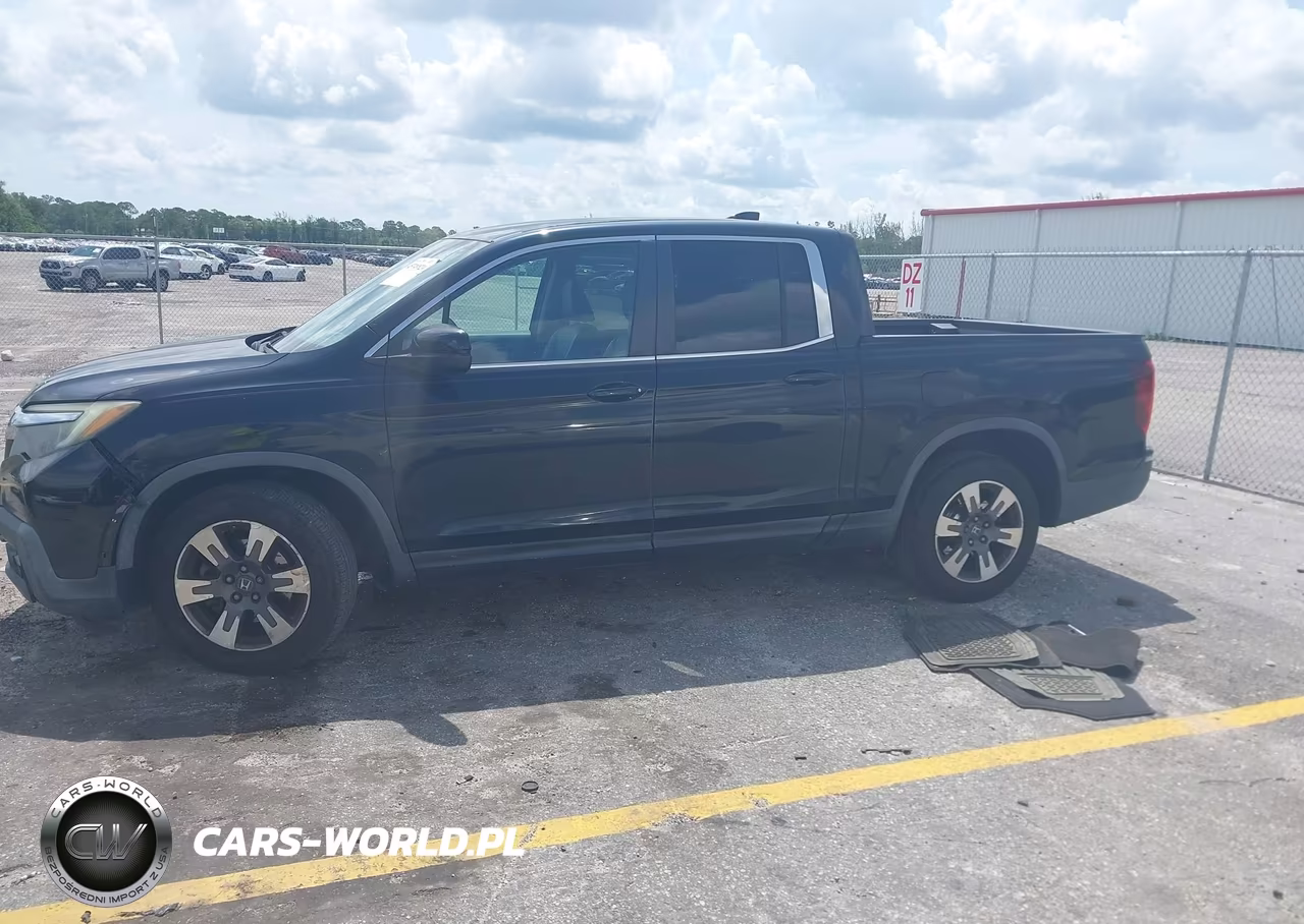 2017 Honda Ridgeline Rtl-T VIN:5FPYK2F68HB006024 - 14