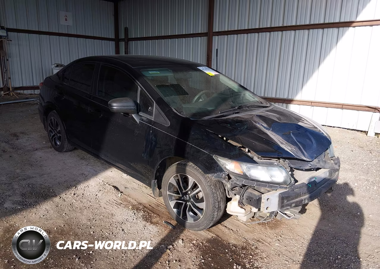 2014 Honda Civic Ex