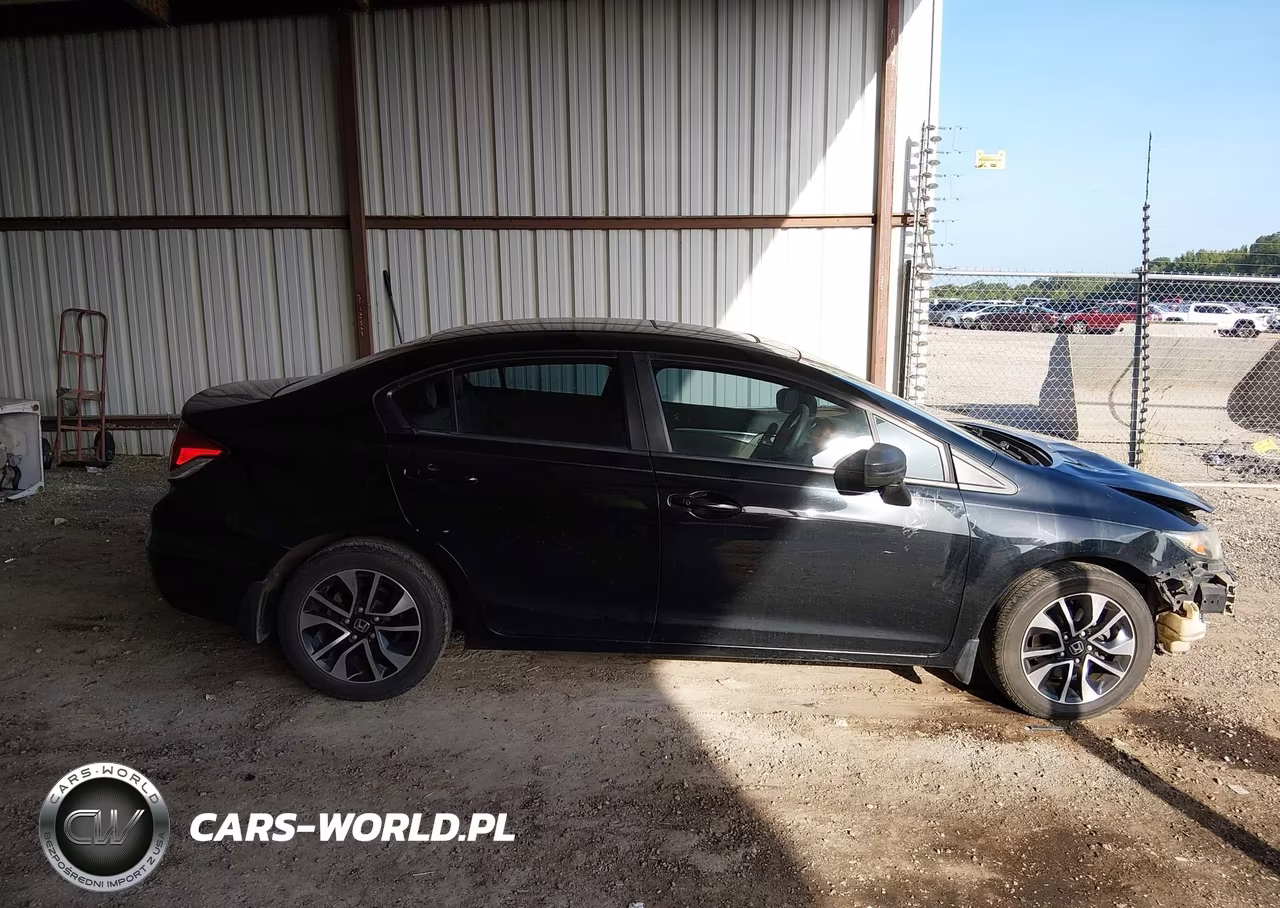 2014 Honda Civic Ex VIN:19XFB2F88EE056442 - 13