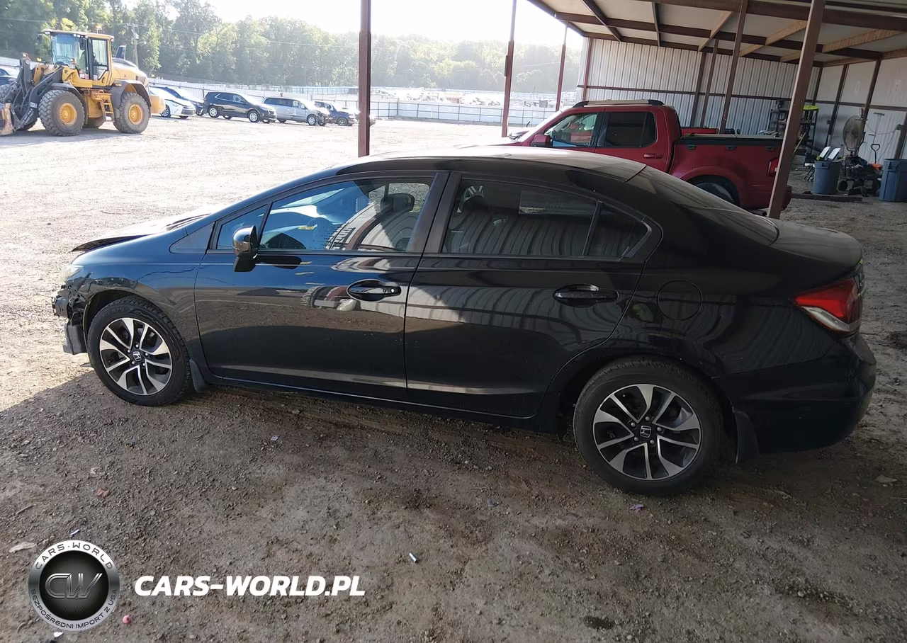 2014 Honda Civic Ex VIN:19XFB2F88EE056442 - 14