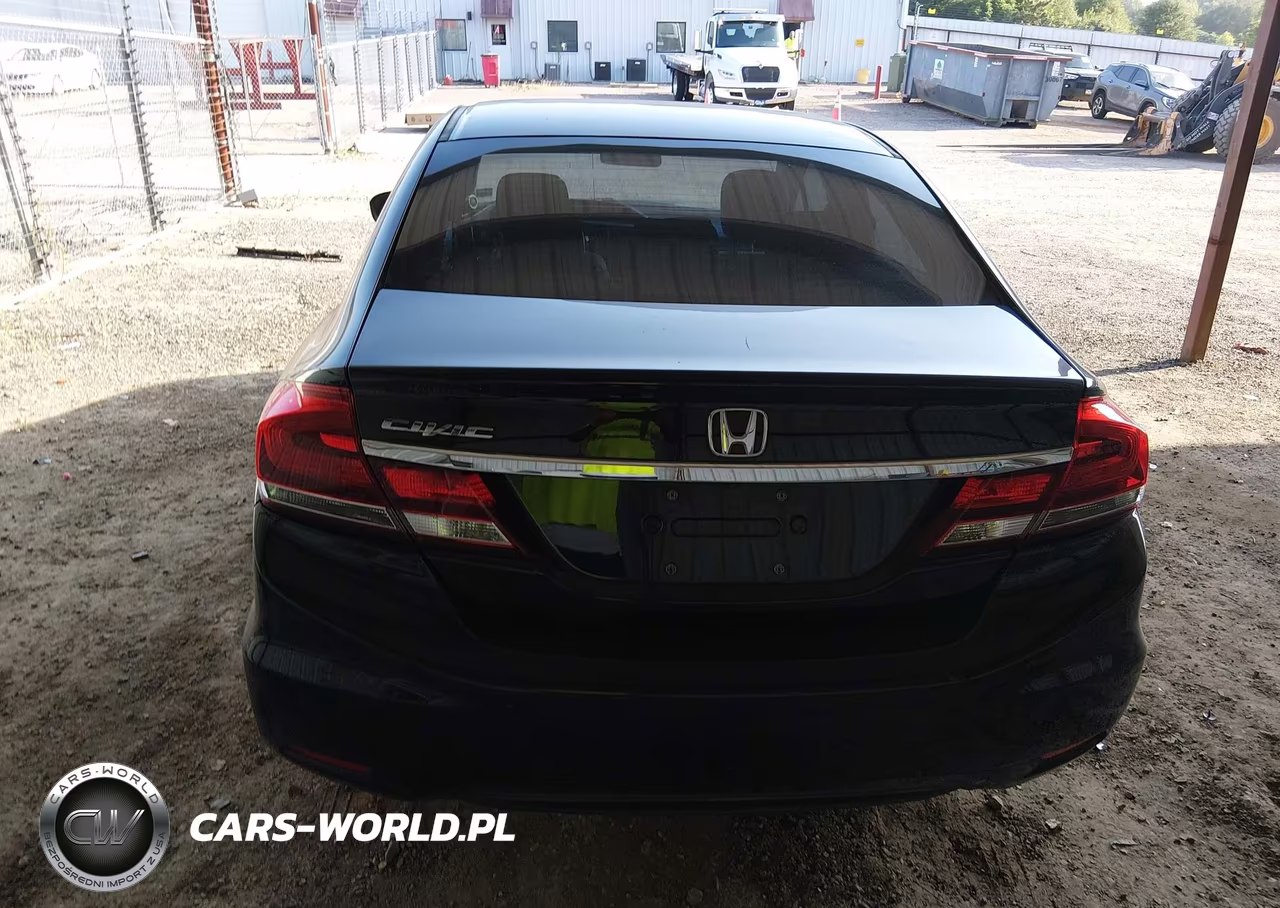 2014 Honda Civic Ex VIN:19XFB2F88EE056442 - 16