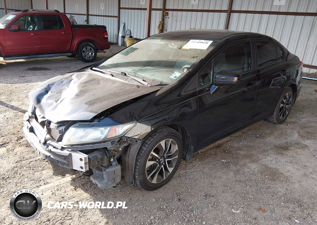 2014 Honda Civic Ex VIN:19XFB2F88EE056442 - 2