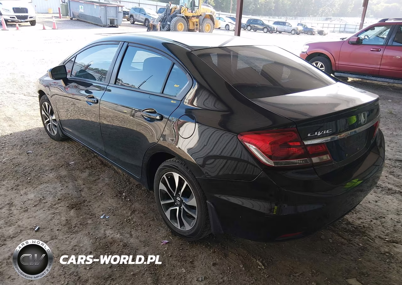 2014 Honda Civic Ex VIN:19XFB2F88EE056442 - 3
