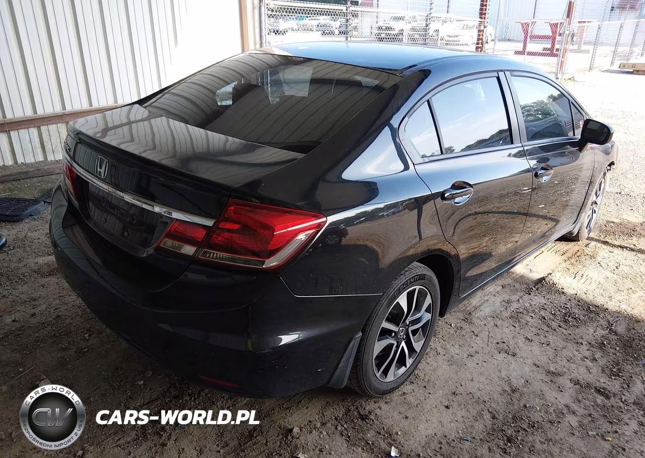 2014 Honda Civic Ex VIN:19XFB2F88EE056442 - 4