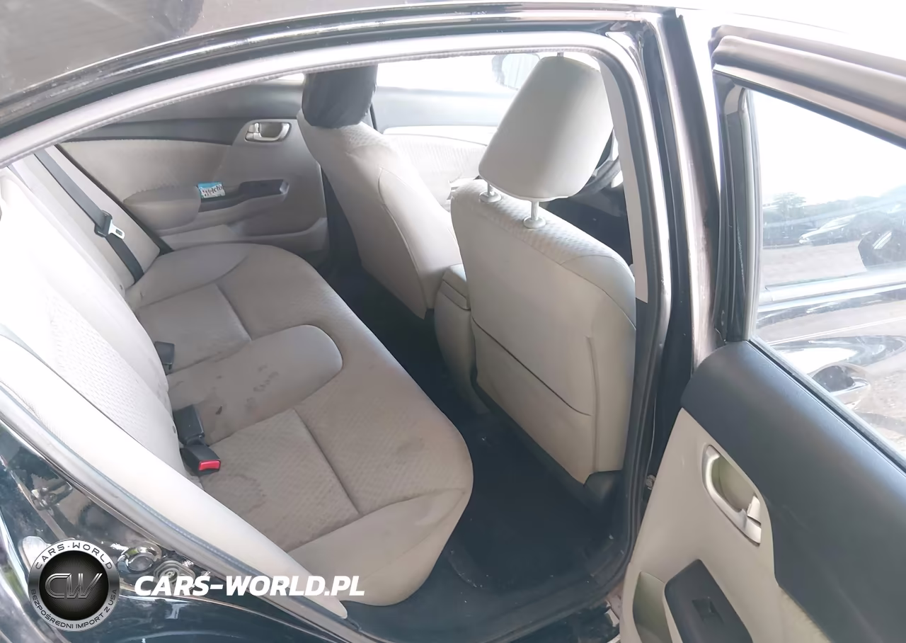 2014 Honda Civic Ex VIN:19XFB2F88EE056442 - 8
