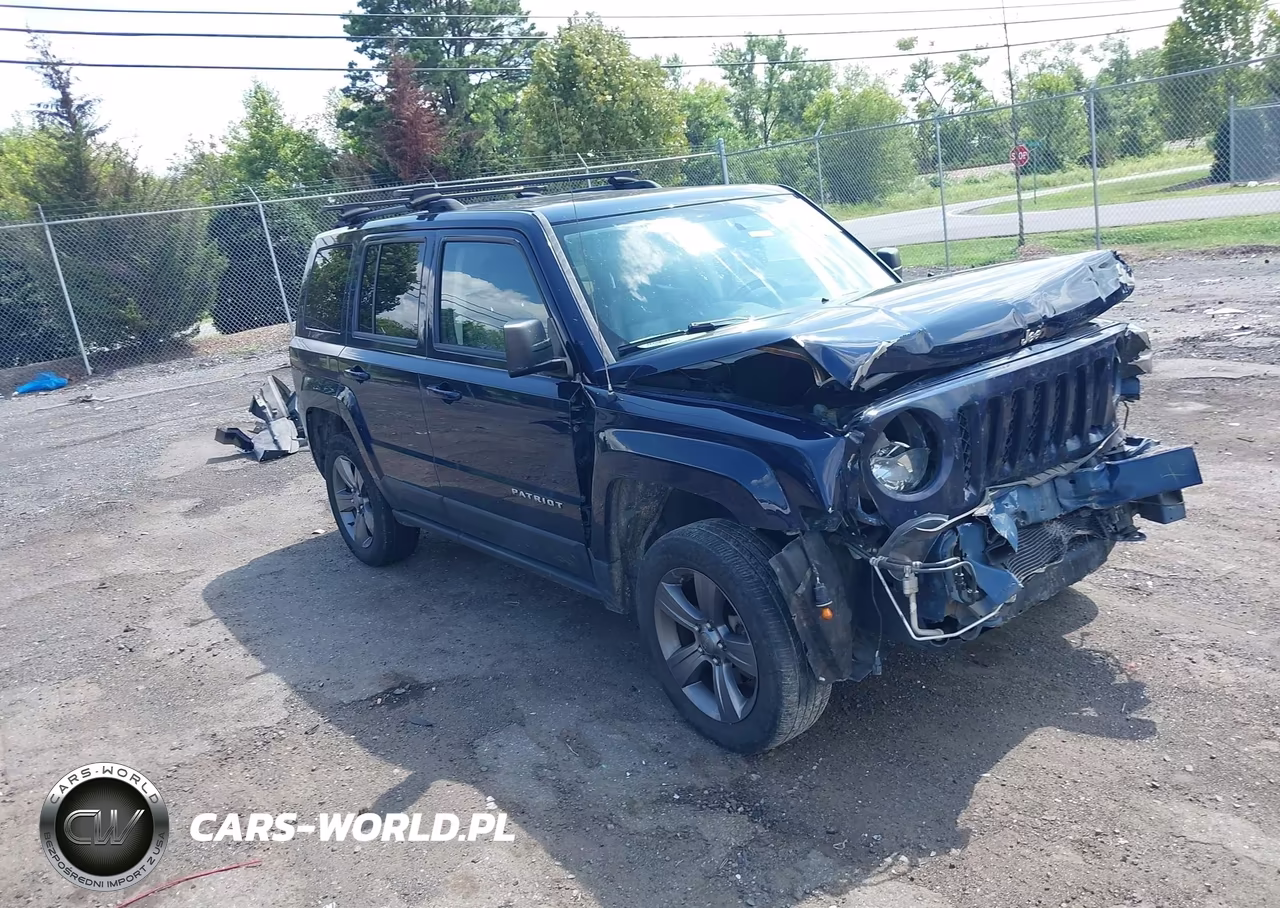 2015 Jeep Patriot High Altitude Edition – zdjęcie 1 z 17