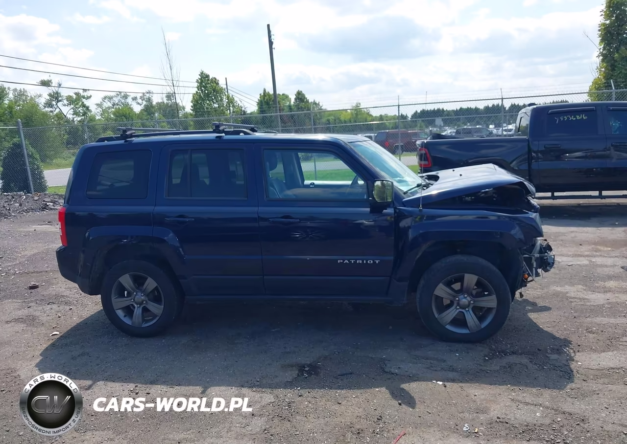 2015 Jeep Patriot High Altitude Edition VIN:1C4NJRFB7FD365938 - 14