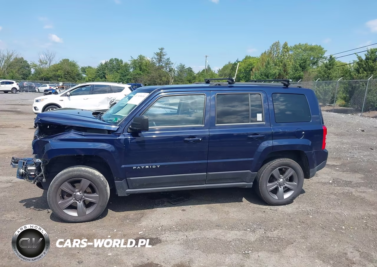 2015 Jeep Patriot High Altitude Edition VIN:1C4NJRFB7FD365938 - 15