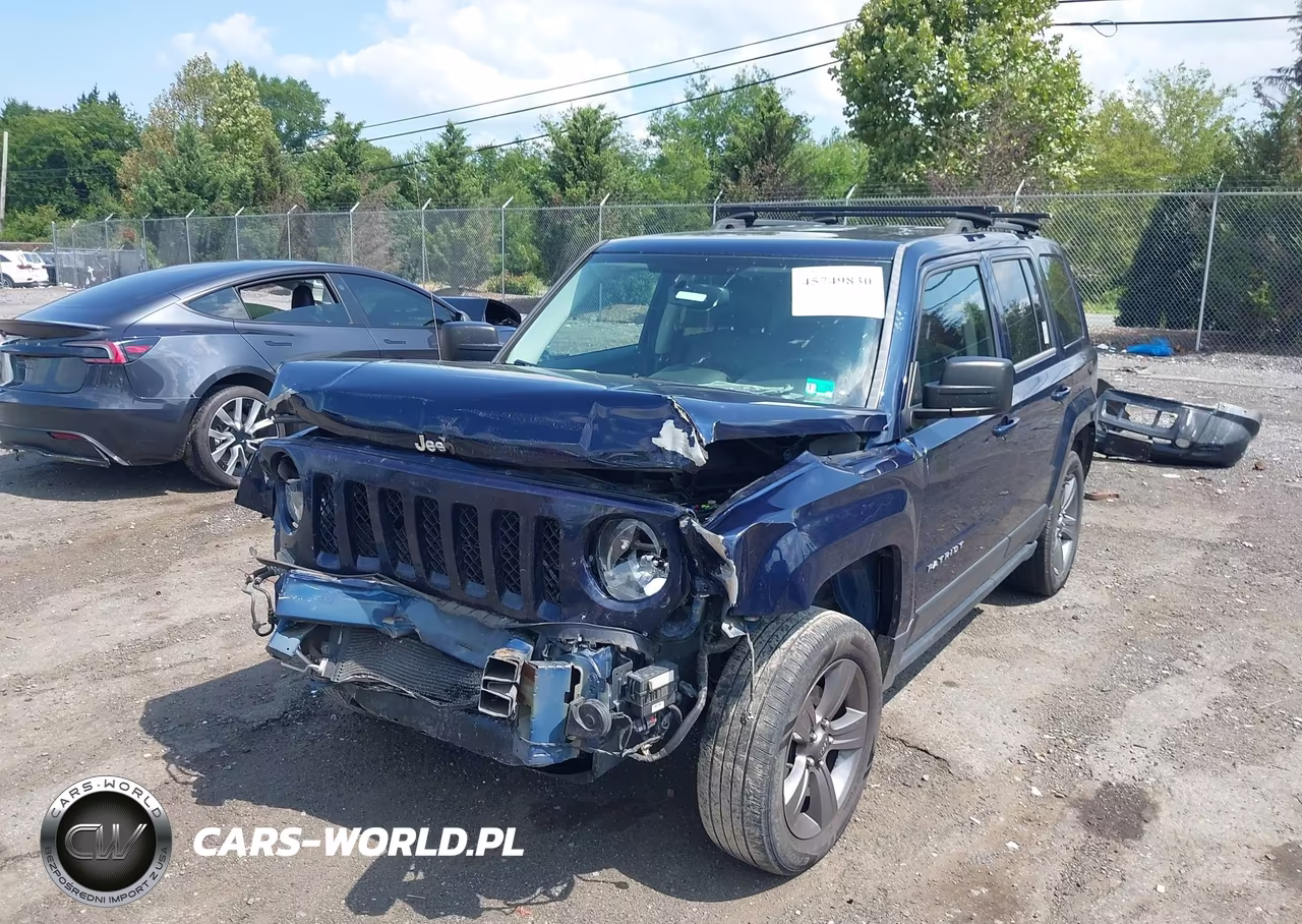 2015 Jeep Patriot High Altitude Edition VIN:1C4NJRFB7FD365938 - 2