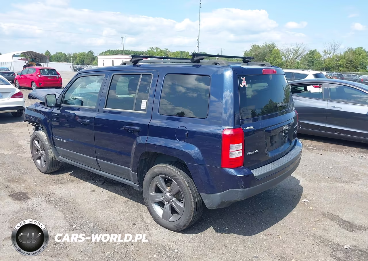 2015 Jeep Patriot High Altitude Edition VIN:1C4NJRFB7FD365938 - 3