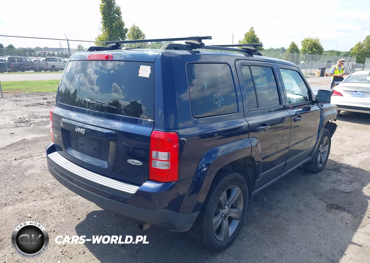 2015 Jeep Patriot High Altitude Edition VIN:1C4NJRFB7FD365938 - 4