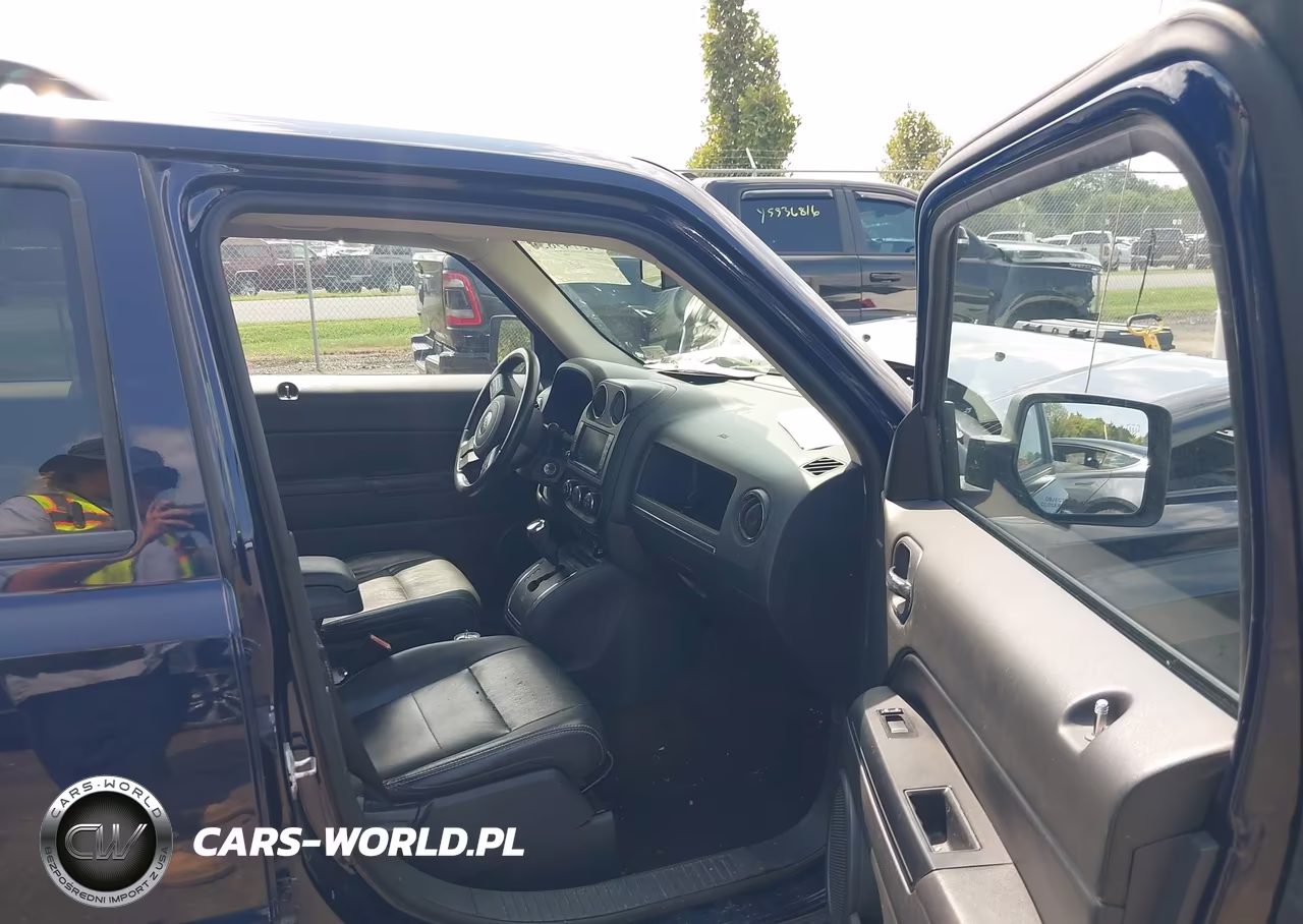 2015 Jeep Patriot High Altitude Edition VIN:1C4NJRFB7FD365938 - 5