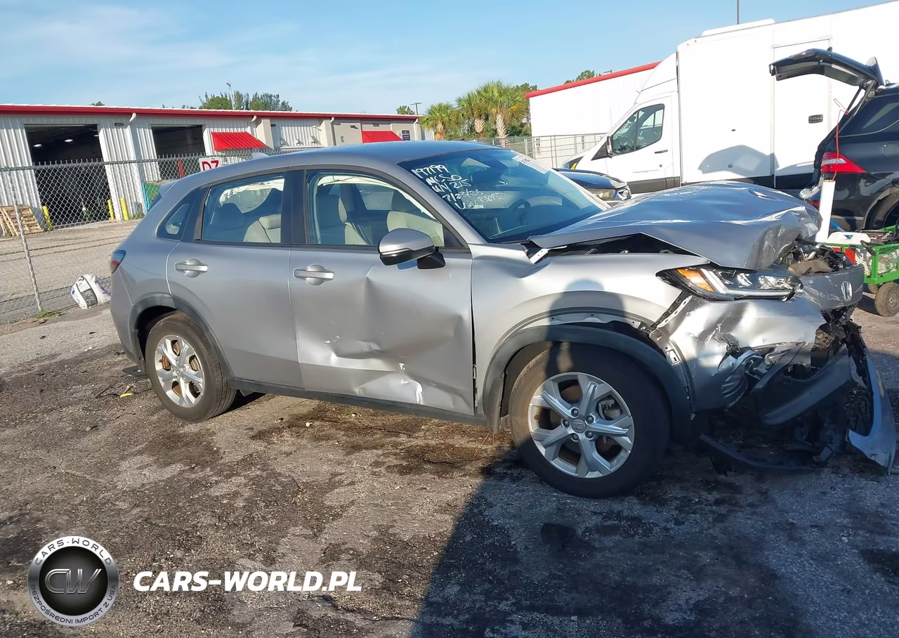 2024 Honda Hr-V 2Wd Lx