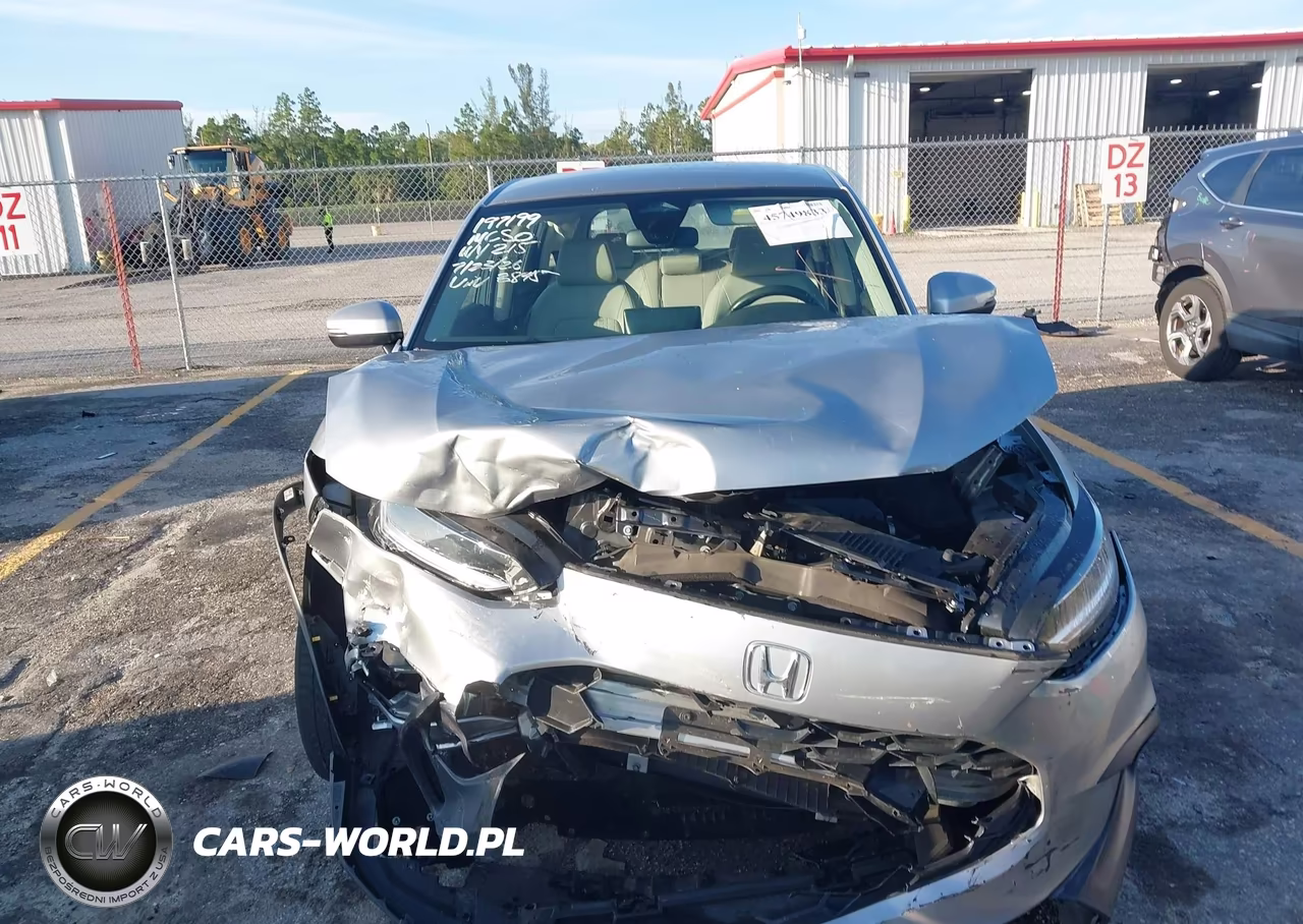 2024 Honda Hr-V 2Wd Lx VIN:3CZRZ1H39RM703845 - 12