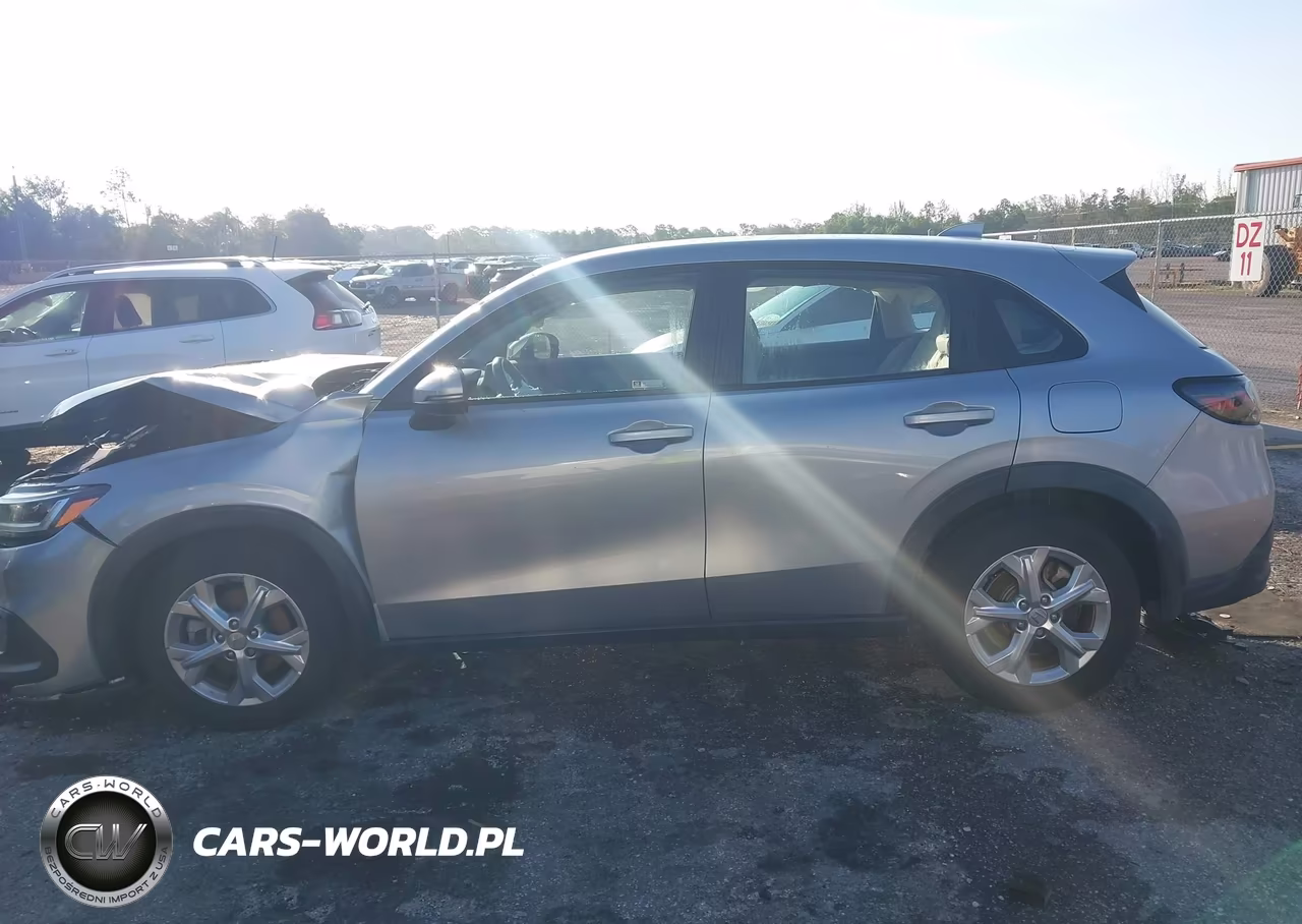 2024 Honda Hr-V 2Wd Lx VIN:3CZRZ1H39RM703845 - 14