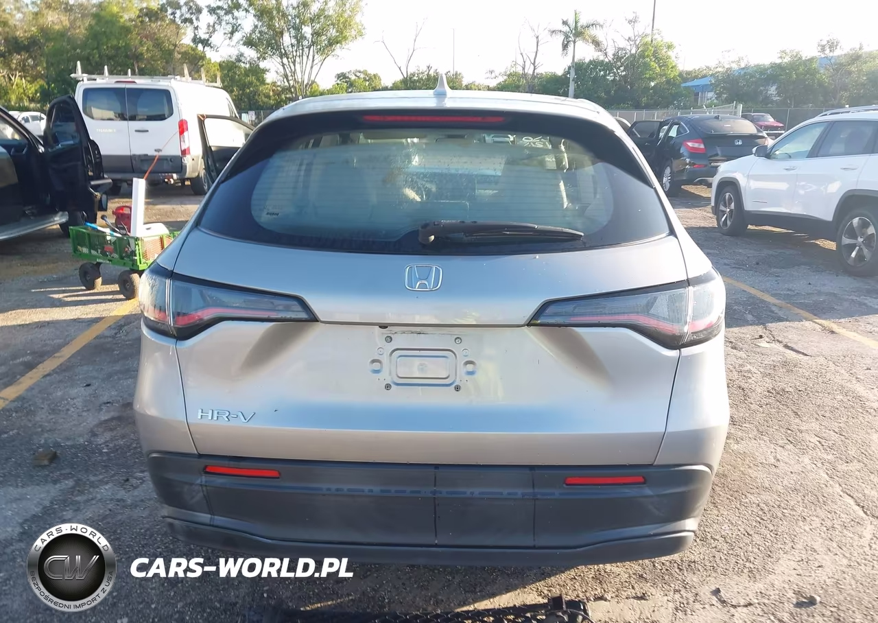 2024 Honda Hr-V 2Wd Lx VIN:3CZRZ1H39RM703845 - 16