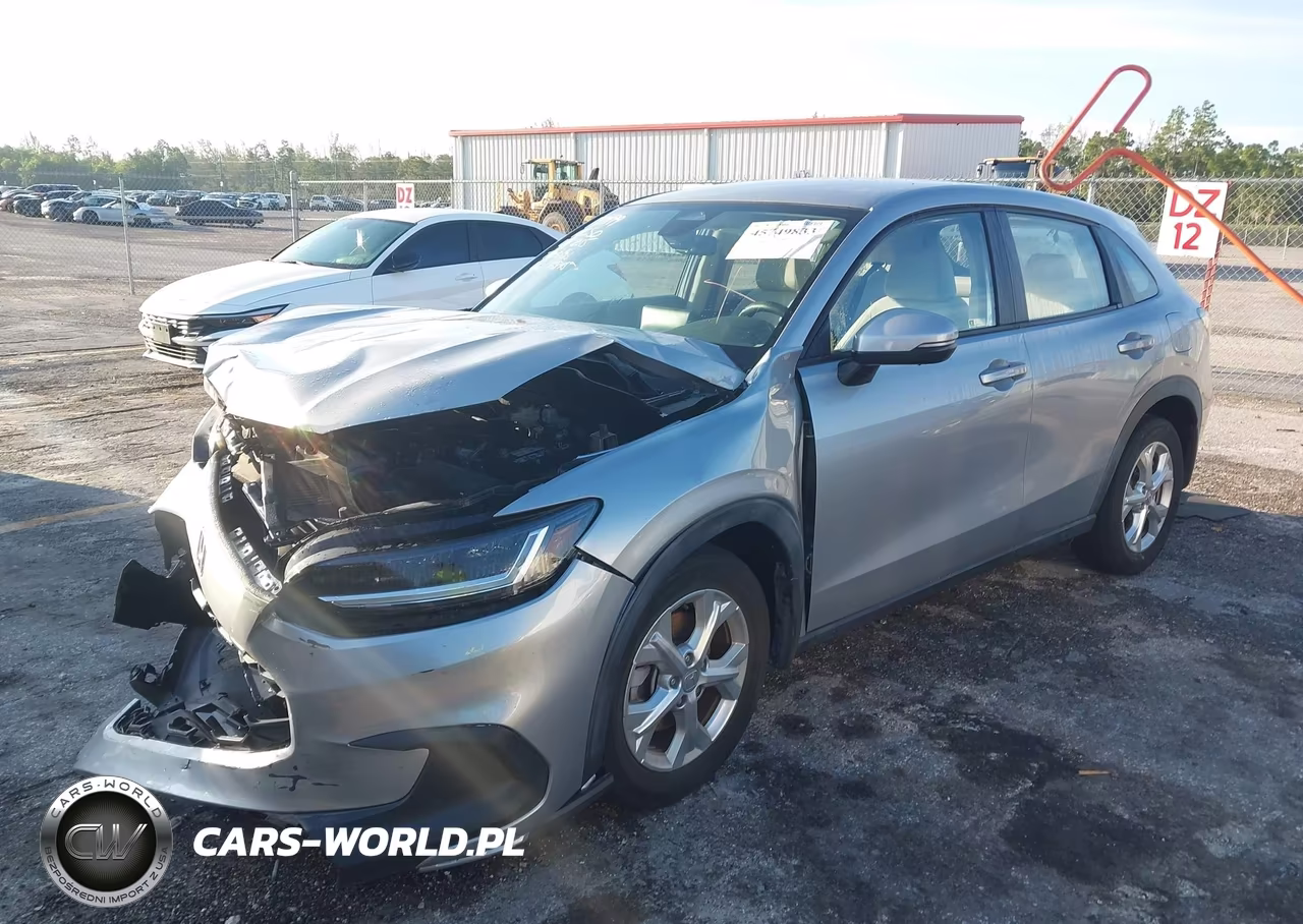 2024 Honda Hr-V 2Wd Lx VIN:3CZRZ1H39RM703845 - 2