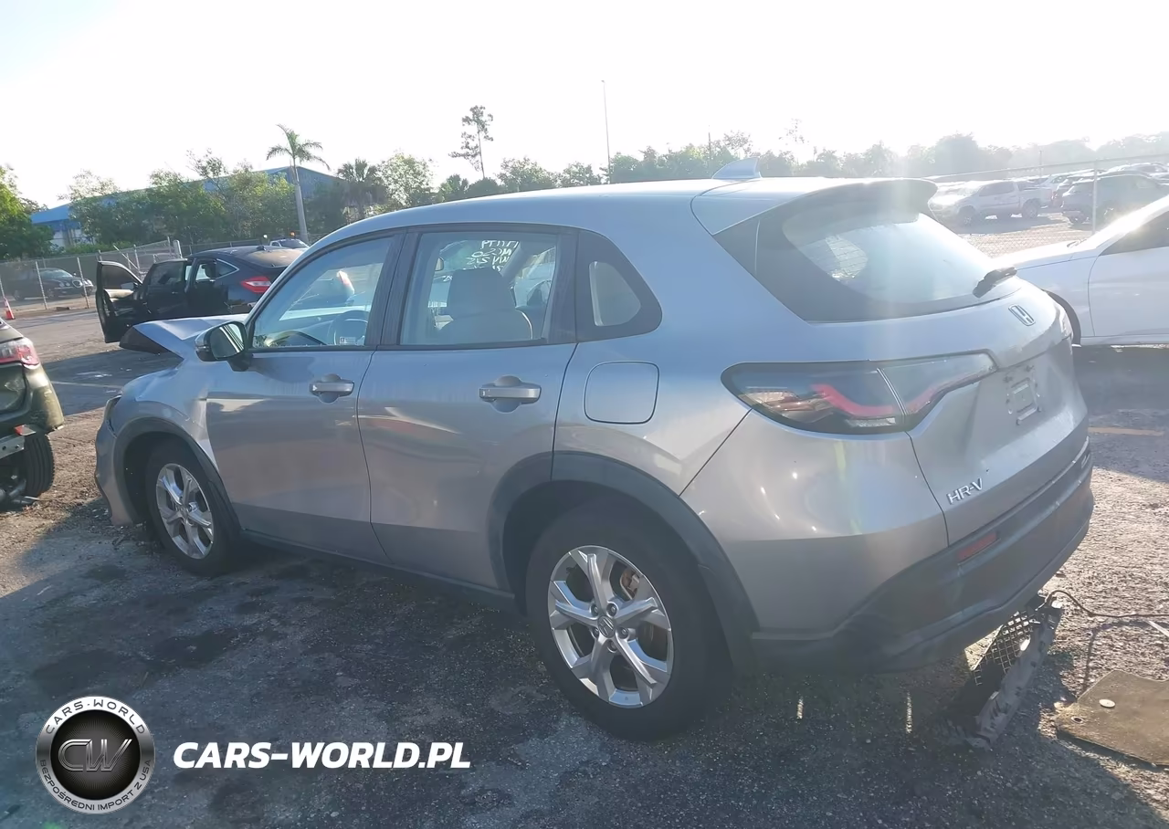 2024 Honda Hr-V 2Wd Lx VIN:3CZRZ1H39RM703845 - 3