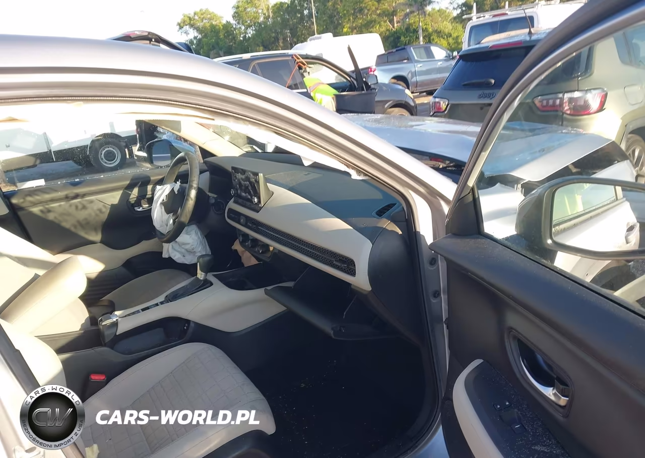 2024 Honda Hr-V 2Wd Lx VIN:3CZRZ1H39RM703845 - 5