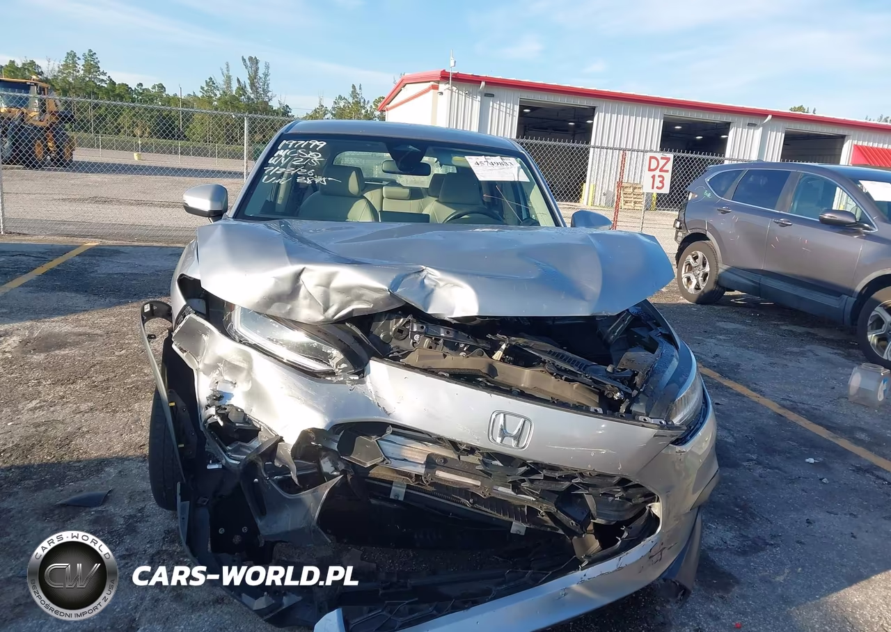 2024 Honda Hr-V 2Wd Lx VIN:3CZRZ1H39RM703845 - 6