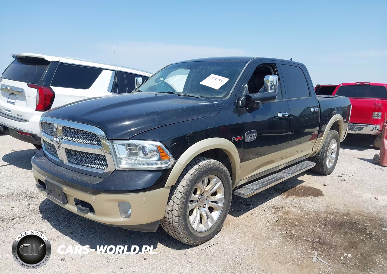 2014 Ram 1500 Longhorn VIN:1C6RR7PM5ES402436 - 2