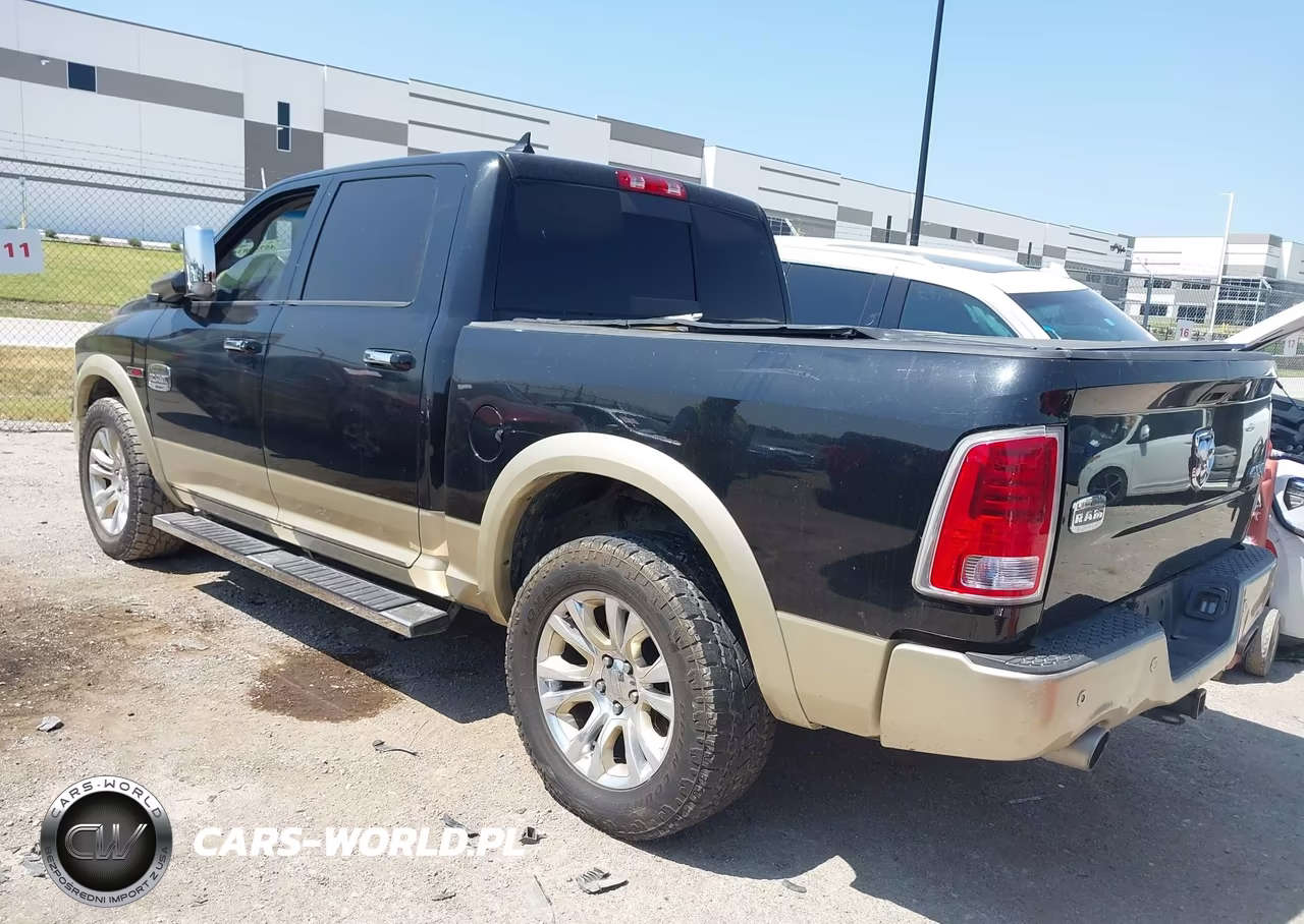 2014 Ram 1500 Longhorn VIN:1C6RR7PM5ES402436 - 3